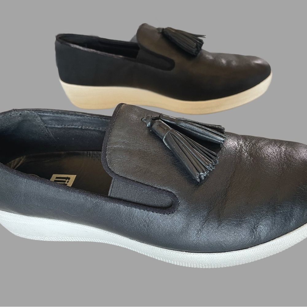 Fit Flop Tassel Superskate Slip-on Sneakers Women’